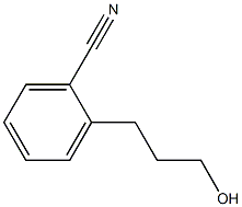 2-(3-hydroxypropyl)benzonitrile CAS#: 99059-84-4