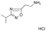 [2-(3-isopropyl-1,2,4-oxadiazol-5-yl)ethyl]amine hydrochloride CAS#: 915923-58-9