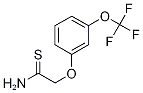 2-[3-(trifluoromethoxy)phenoxy]ethanethioamide CAS#: 952182-84-2