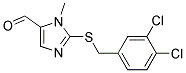 2-[(3,4-DICHLOROBENZYL)SULFANYL]-1-METHYL-1H-IMIDAZOLE-5-CARBALDEHYDE CAS#: 924869-11-4