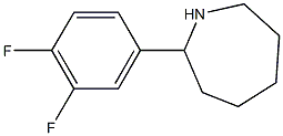 2-(3,4-DIFLUORO-PHENYL)-AZEPANE CAS#: 946726-82-5