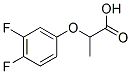 2-(3,4-DIFLUOROPHENOXY)PROPANOIC ACID CAS#: 923113-40-0