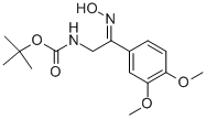 [2-(3,4-DIMETHOXY-PHENYL)-2-HYDROXYIMINO-ETHYL]-CARBAMIC ACID TERT-BUTYL ESTER CAS#: 912762-67-5