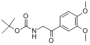 [2-(3,4-DIMETHOXY-PHENYL)-2-OXO-ETHYL]-CARBAMIC ACID TERT-BUTYL ESTER CAS#: 912762-37-9