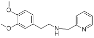 [2-(3,4-DIMETHOXY-PHENYL)-ETHYL]-PYRIDIN-2-YL-METHYL-AMINE CAS#: 99615-36-8