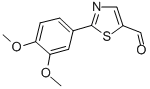 2-(3,4-DIMETHOXYPHENYL)THIAZOLE-5-CARBALDEHYDE CAS#: 914348-85-9