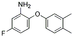 2-(3,4-DIMETHYLPHENOXY)-5-FLUOROANILINE CAS#: 937596-41-3