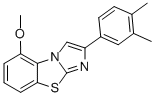 2-(3,4-DIMETHYLPHENYL)-5-METHOXYIMIDAZO[2,1-B]BENZOTHIAZOLE CAS#: 940394-69-4