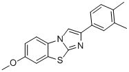 2-(3,4-DIMETHYLPHENYL)-7-METHOXYIMIDAZO[2,1-B]BENZOTHIAZOLE CAS#: 940438-32-4