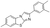 2-(3,4-DIMETHYLPHENYL)-7-METHYLIMIDAZO[2,1-B]BENZOTHIAZOLE CAS#: 940398-94-7