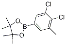 2-(3,4-Dichloro-5-methylphenyl)-4,4,5,5-tetramethyl-1,3,2-dioxaborolane CAS#: 942069-71-8