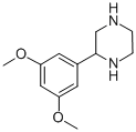 2-(3,5-DIMETHOXYPHENYL)PIPERAZINE CAS#: 910444-70-1