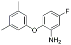 2-(3,5-DIMETHYLPHENOXY)-5-FLUOROANILINE CAS#: 946683-97-2