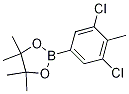 2-(3,5-Dichloro-4-methylphenyl)-4,4,5,5-tetramethyl-1,3,2-dioxaborolane CAS#: 942069-73-0