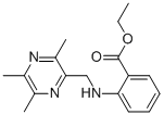 2-[[(3,5,6-TRIMETHYL-2-PYRAZINYL)METHYL]AMINO]BENZOIC ACID ETHYL ESTER CAS#: 947243-98-3