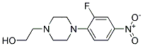 2-[4-(2-FLUORO-4-NITROPHENYL)PIPERAZIN-1-YL]ETHANOL CAS#: 942474-49-9