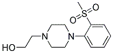 2-[4-[2-(METHYLSULFONYL)PHENYL]PIPERAZIN-1-YL]ETHANOL CAS#: 942474-21-7