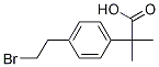 2-(4-(2-broMoethyl)phenyl)-2-Methylpropanoic acid CAS#: 948552-52-1