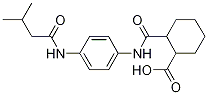 2-({4-[(3-METHYLBUTANOYL)AMINO]ANILINO}CARBONYL)-CYCLOHEXANECARBOXYLIC ACID CAS#: 940203-36-1