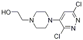 2-(4-(3,6-dichloropyridazin-4-yl)piperazin-1-yl)ethanol CAS#: 921769-61-1