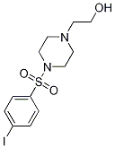 2-(4-((4-Iodophenyl)sulfonyl)piperazin-1-yl)ethanol CAS#: 941256-92-4
