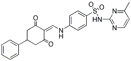 2-(((4-(((4-METHYLPYRIMIDIN-2-YL)AMINO)SULFONYL)PHENYL)AMINO)METHYLENE)-5-PHENYLCYCLOHEXANE-1,3-DIONE CAS#: 937605-16-8