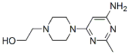 2-[4-(6-AMINO-2-METHYLPYRIMIDIN-4-YL)PIPERAZIN-1-YL]ETHANOL CAS#: 914347-48-1