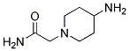 2-(4-AMINOPIPERIDIN-1-YL)ACETAMIDE CAS#: 923225-99-4