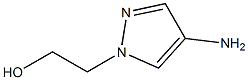 2-(4-AMino-1H-pyrazol-1-yl)ethanol CAS#: 948571-47-9