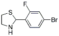 2-(4-BROMO-2-FLUOROPHENYL)-1,3-THIAZOLANE CAS#: 937602-46-5