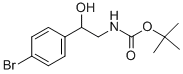 [2-(4-BROMO-PHENYL)-2-HYDROXY-ETHYL]-CARBAMIC ACID TERT-BUTYL ESTER CAS#: 913181-90-5