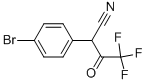 2-(4-BROMO-PHENYL)-4,4,4-TRIFLUORO-3-OXO-BUTYRONITRILE CAS#: 954238-43-8
