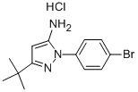 2-(4-BROMO-PHENYL)-5-TERT-BUTYL-2H-PYRAZOL-3-YLAMINE HYDROCHLORIDE CAS#: 903566-95-0