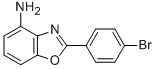 2-(4-BROMO-PHENYL)-BENZOOXAZOLE-4-YLAMINE CAS#: 934330-64-0