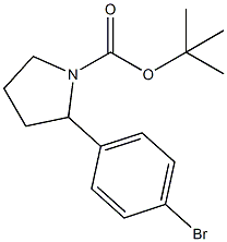 2-(4-BROMO-PHENYL)-PYRROLIDINE-1-CARBOXYLIC ACID TERT-BUTYL ESTER CAS#: 943750-38-7