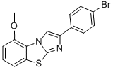 2-(4-BROMOPHENYL)-5-METHOXYIMIDAZO[2,1-B]BENZOTHIAZOLE CAS#: 940399-87-1