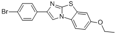 2-(4-BROMOPHENYL)-7-ETHOXYIMIDAZO[2,1-B]BENZOTHIAZOLE CAS#: 940438-40-4