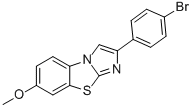 2-(4-BROMOPHENYL)-7-METHOXYIMIDAZO[2,1-B]BENZOTHIAZOLE CAS#: 940392-04-1