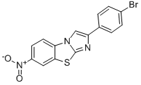 2-(4-BROMOPHENYL)-7-NITROIMIDAZO[2,1-B]BENZOTHIAZOLE CAS#: 940393-97-5