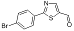 2-(4-BROMOPHENYL)THIAZOLE-5-CARBALDEHYDE CAS#: 914348-78-0