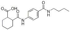 2-({4-[(BUTYLAMINO)CARBONYL]ANILINO}CARBONYL)-CYCLOHEXANECARBOXYLIC ACID CAS#: 940211-29-0