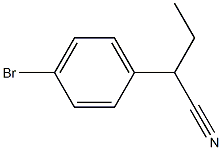 2-(4-BroMo-phenyl)-butyronitrile CAS#: 99057-81-5