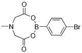 2-(4-Bromophenyl)-6-methyl-1,3,6,2-dioxazaborocane-4,8-dione CAS#: 943552-04-3