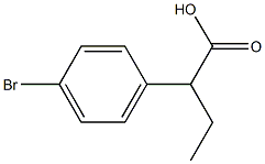 2-(4-Bromophenyl)butanoic acid CAS#: 99070-18-5
