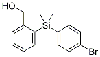{2-[(4-Bromophenyl)dimethylsilyl]phenyl}methanol CAS#: 947515-73-3