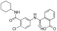 2-({4-CHLORO-3-[(CYCLOHEXYLAMINO)CARBONYL]-ANILINO}CARBONYL)BENZOIC ACID CAS#: 925170-38-3