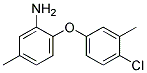 2-(4-CHLORO-3-METHYLPHENOXY)-5-METHYLPHENYLAMINE CAS#: 946715-90-8