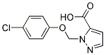 2-(4-CHLORO-PHENOXYMETHYL)-2 H-PYRAZOLE-3-CARBOXYLIC ACID CAS#: 925200-01-7