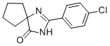 2-(4-CHLORO-PHENYL)-1,3-DIAZA-SPIRO[4.4]NON-1-EN-4-ONE CAS#: 904816-22-4