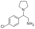 2-(4-CHLORO-PHENYL)-2-PYRROLIDIN-1-YL-ETHYLAMINE CAS#: 915923-59-0
